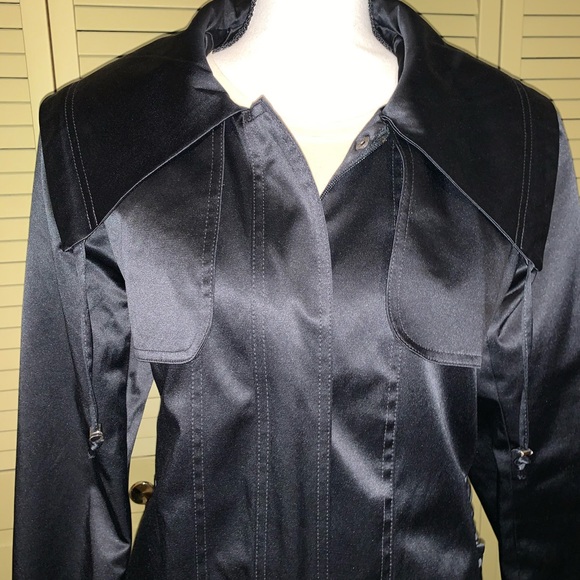 🖤💕23rd St. Spring Rain Jacket 💕🖤 - Picture 5 of 8